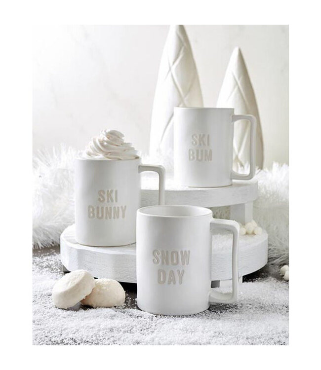 16oz Tall Mug - Ski Bum