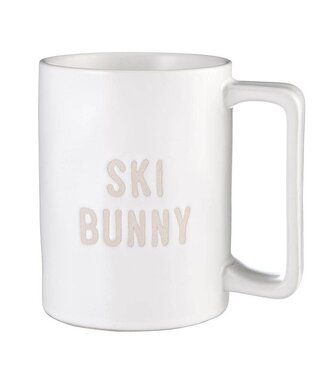 16oz Tall Mug - Ski Bunny
