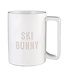 16oz Tall Mug - Ski Bunny
