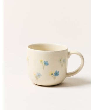 Farmhouse Pottery Floral Meadow Mug