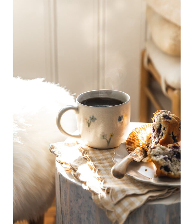Farmhouse Pottery Floral Meadow Mug