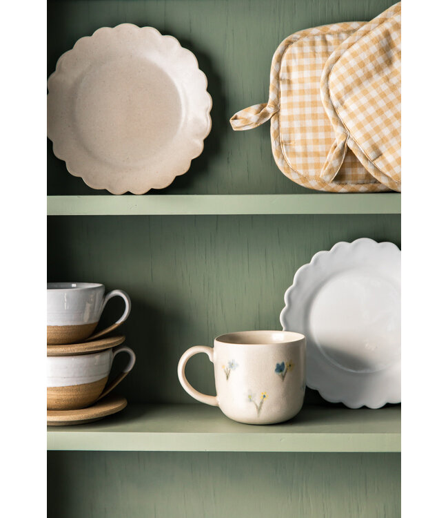 Farmhouse Pottery Floral Meadow Mug