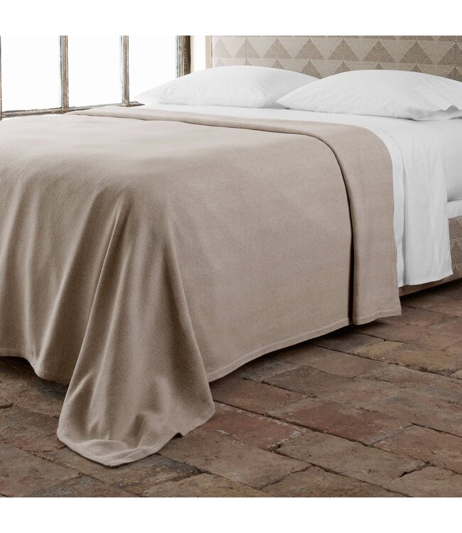 John Robshaw Lavanya Sand Blanket - Queen