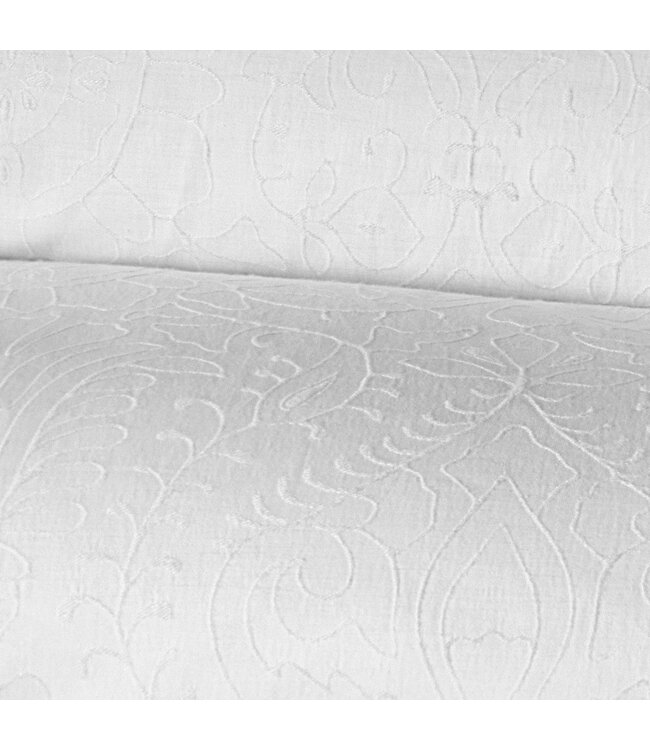 John Robshaw Amina Ecru Duvet Set - F/Q