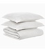 John Robshaw Amina Ecru Duvet Set - F/Q