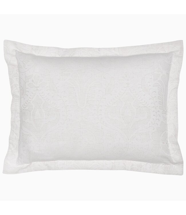 John Robshaw Amina Ecru Duvet Set - F/Q