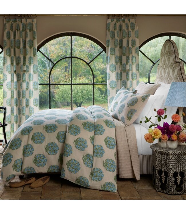 John Robshaw Vani Leaf Duvet Set - King