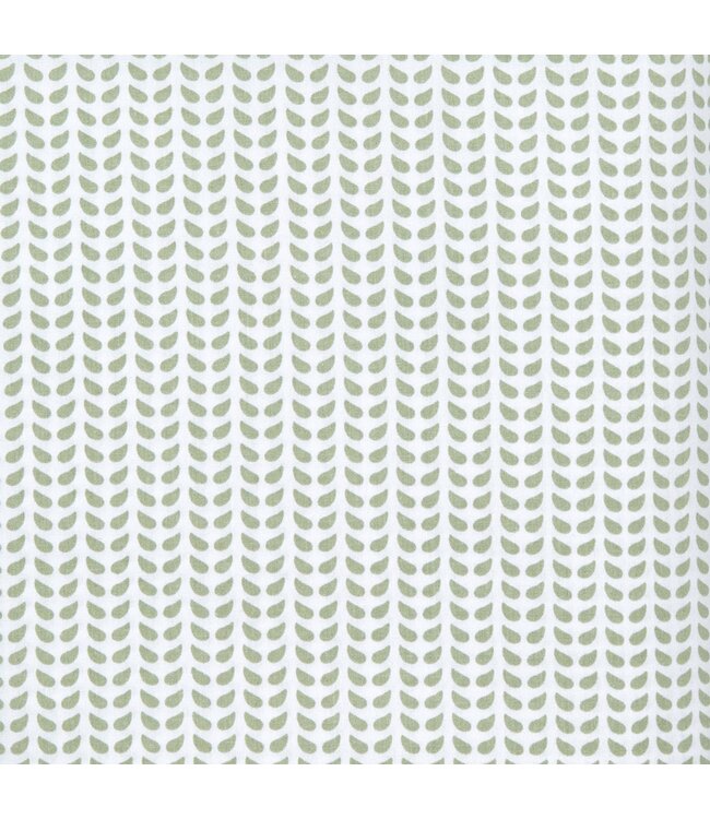 John Robshaw Cinde Sage Organic Duvet - F/Q