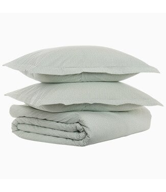 John Robshaw Cinde Sage Organic Duvet - F/Q