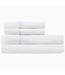 John Robshaw Anketi Light Indigo Organic Sheet Set - Twin / Twin XL