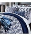 John Robshaw Anketi Light Indigo Organic Sheet Set - Twin / Twin XL