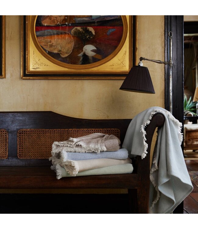 John Robshaw Lavanya Mist Throw