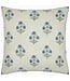 John Robshaw Lucy Azure Decorative Pillow