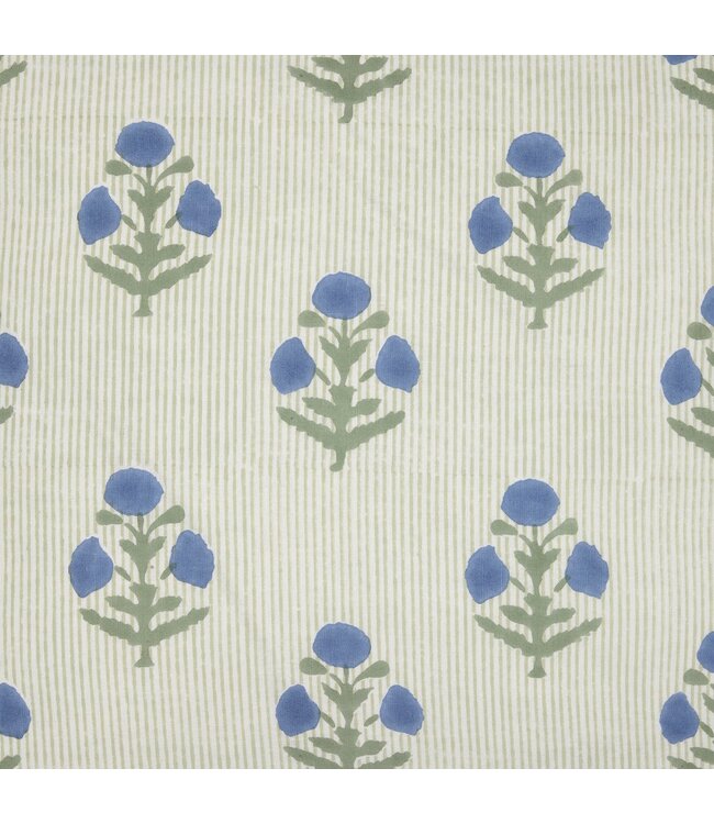 John Robshaw Lucy Azure Decorative Pillow