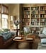 John Robshaw Lucy Azure Decorative Pillow