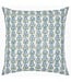 John Robshaw Akhil Light Indigo Outdoor Decorative Pillow