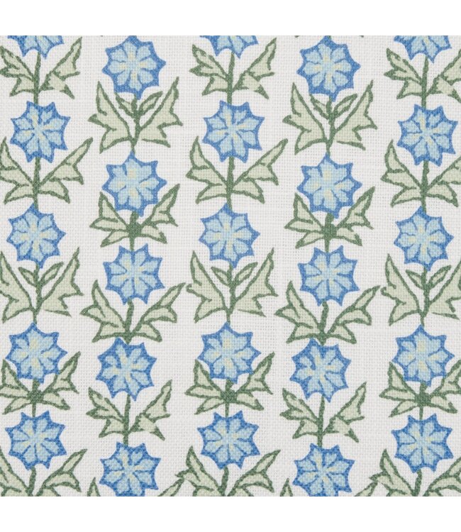 John Robshaw Akhil Light Indigo Outdoor Decorative Pillow