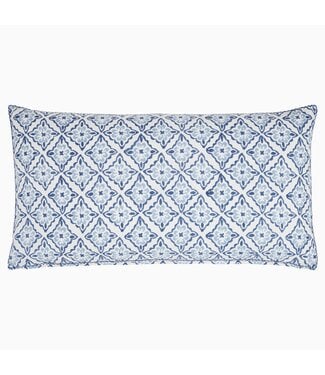 John Robshaw Anju Light Indigo Bolster