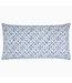 John Robshaw Anju Light Indigo Bolster