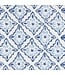 John Robshaw Anju Light Indigo Bolster