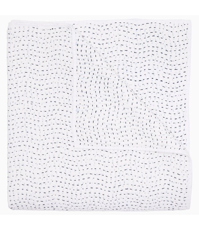 John Robshaw Hand Stitched Quilt