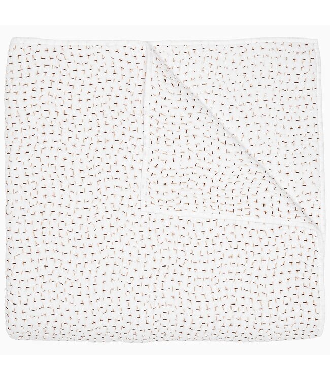 John Robshaw Hand Stitched Quilt