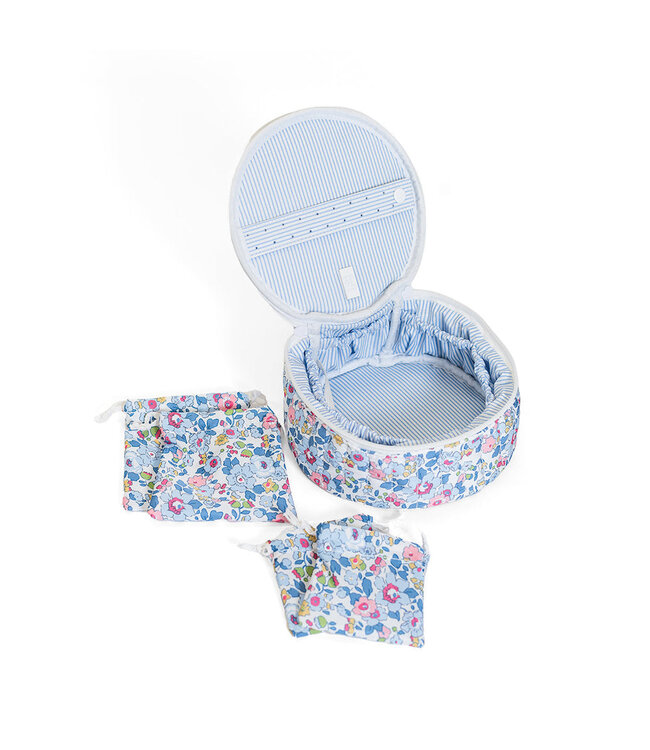 Quilted Jewel Round - Bridgehampton Floral