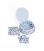 Quilted Jewel Round - Bridgehampton Floral