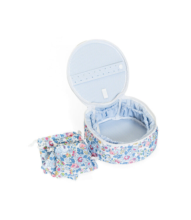 Quilted Jewel Round - Bridgehampton Floral