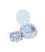 Quilted Jewel Round - Bridgehampton Floral
