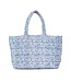Luxe Puffer Tote Bag - Bridgehampton Floral