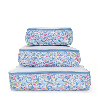 Luxe Packing Cubes - Bridgehampton Floral