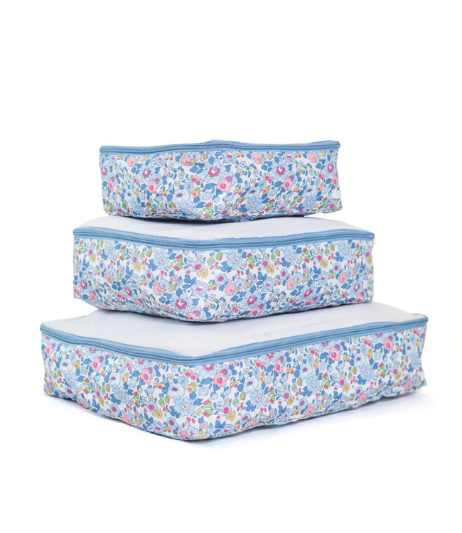 Luxe Packing Cubes - Bridgehampton Floral
