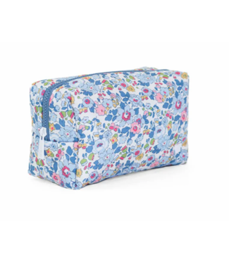 Luxe Puffer Cosmetic Bag - Bridgehampton Floral