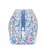 Luxe Puffer Cosmetic Bag - Bridgehampton Floral