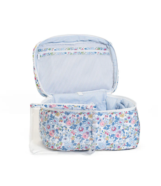 Quilted Train Set - Bridgehampton Floral