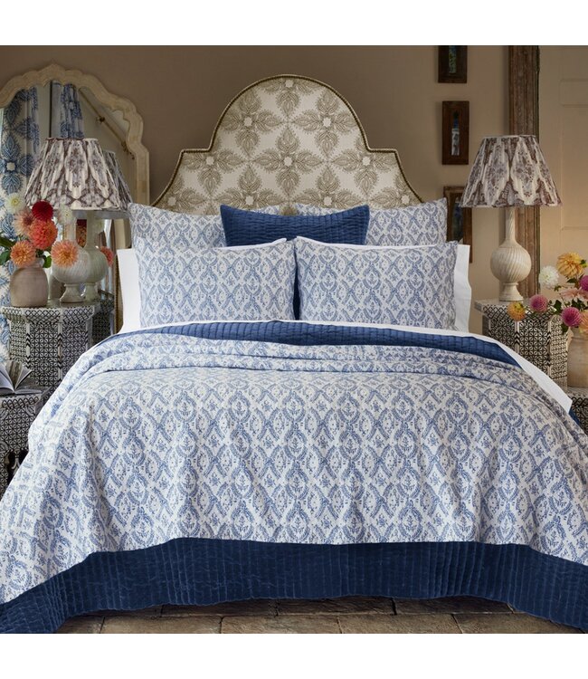 John Robshaw Aashna Azure Sham - Standard