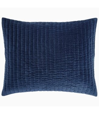 John Robshaw Velvet Indigo Sham - Standard
