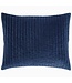 John Robshaw Velvet Indigo Sham - Standard