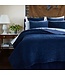 John Robshaw Velvet Indigo Sham - Standard