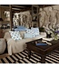 John Robshaw Ankur Azure Decorative Pillow w/Insert Pillow