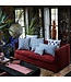 John Robshaw Aanan Light Indigo Decorative Pillow w/Insert Pillow