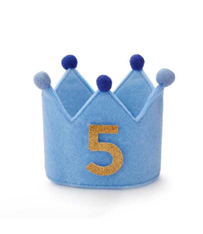 The Foggy Dog Dog Birthday Crown