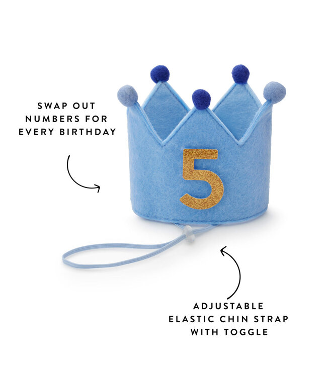 The Foggy Dog Dog Birthday Crown