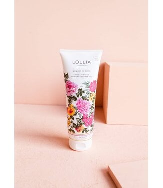 Margot Elena Always in Rose Shower Gel