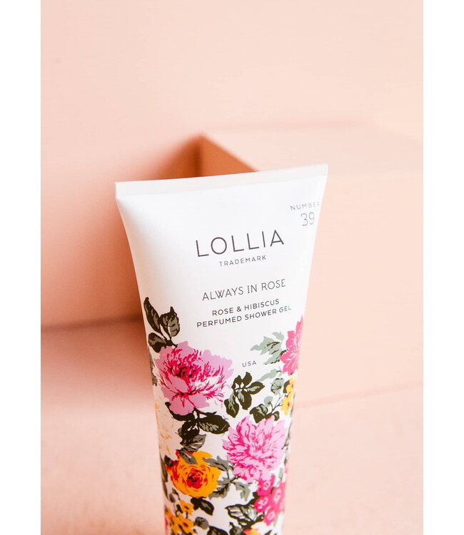 Margot Elena Always in Rose Shower Gel