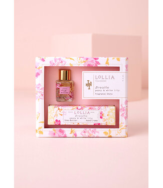 Margot Elena Breathe Fragrance Story Gift Set