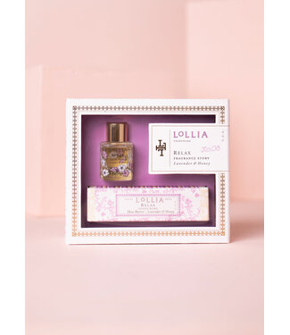 Margot Elena Relax Fragrance Story Gift Set