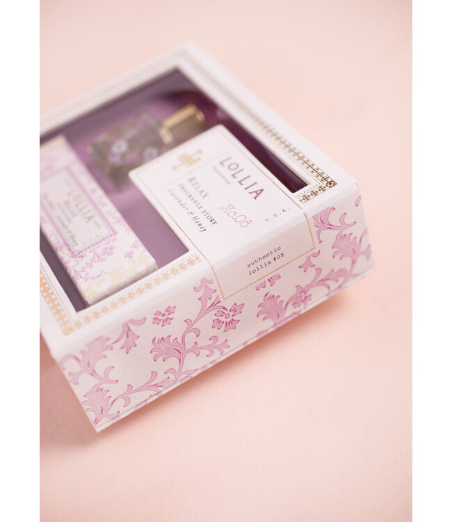 Margot Elena Relax Fragrance Story Gift Set