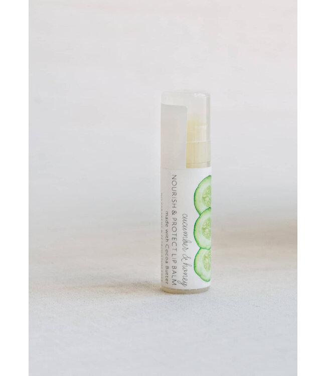 Margot Elena Cucumber & Honey Lip Butter
